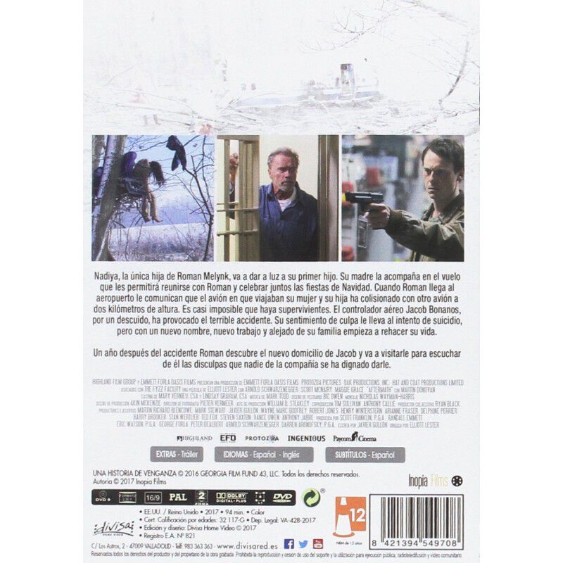 Una historia de venganza [DVD] image number null