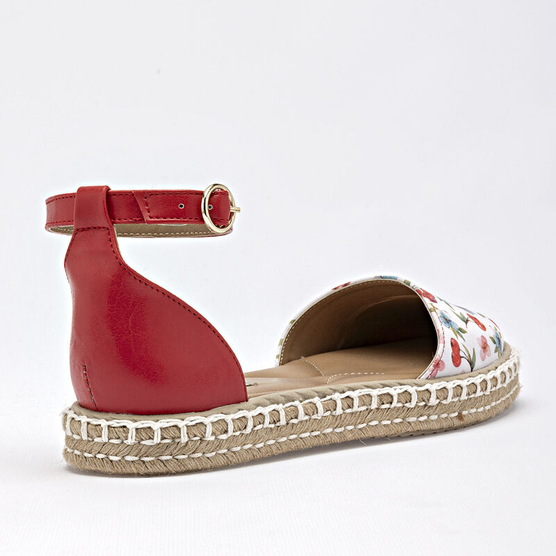 Lady One alpargata para mujer beige multicolor ... image number null