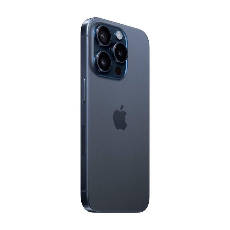 iPhone 15 Pro 128Gb eSIM Azul Reacondicionado image number null