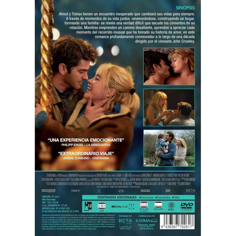Vivir El Momento [dvd] (2024) Vivimos En El Tie... image number null