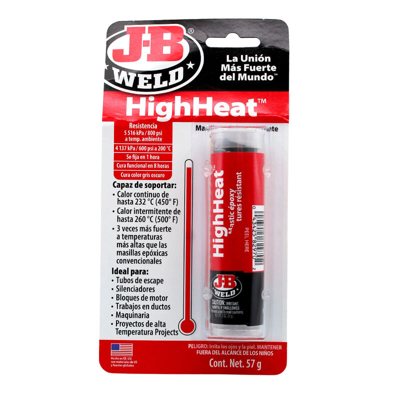 Masilla Epoxico High Heat 8297 Jb Weld 2 Oz image number null