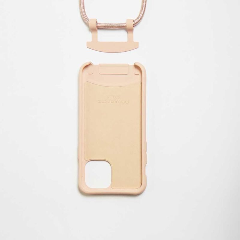 Funda Mrsropes Para iPhone 12 Mini Rosa Colgant... image number null