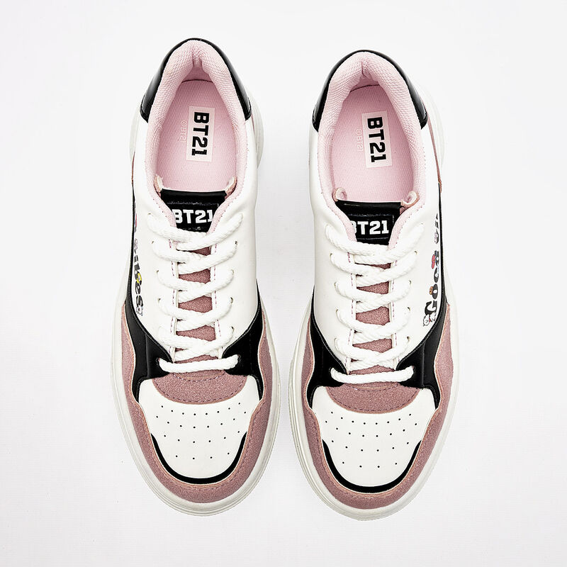 Yuyin tenis para mujer blanco rosa negro cod 14... image number null