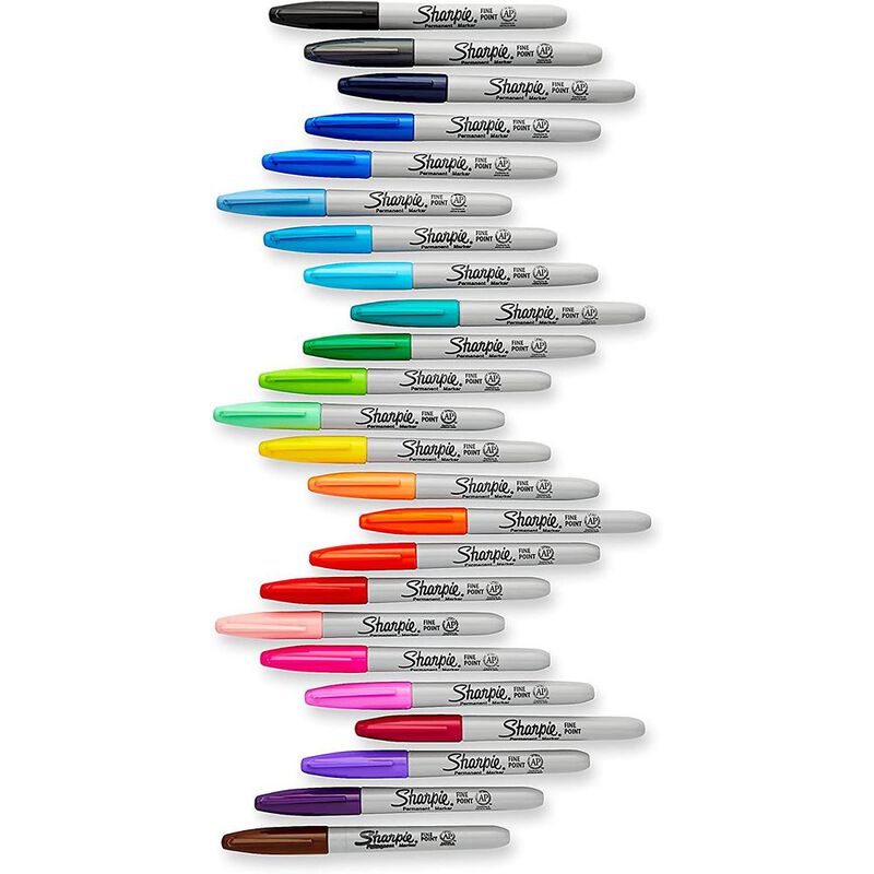 Sharpie Electro Pop Marcadores Permanentes, pun... image number null