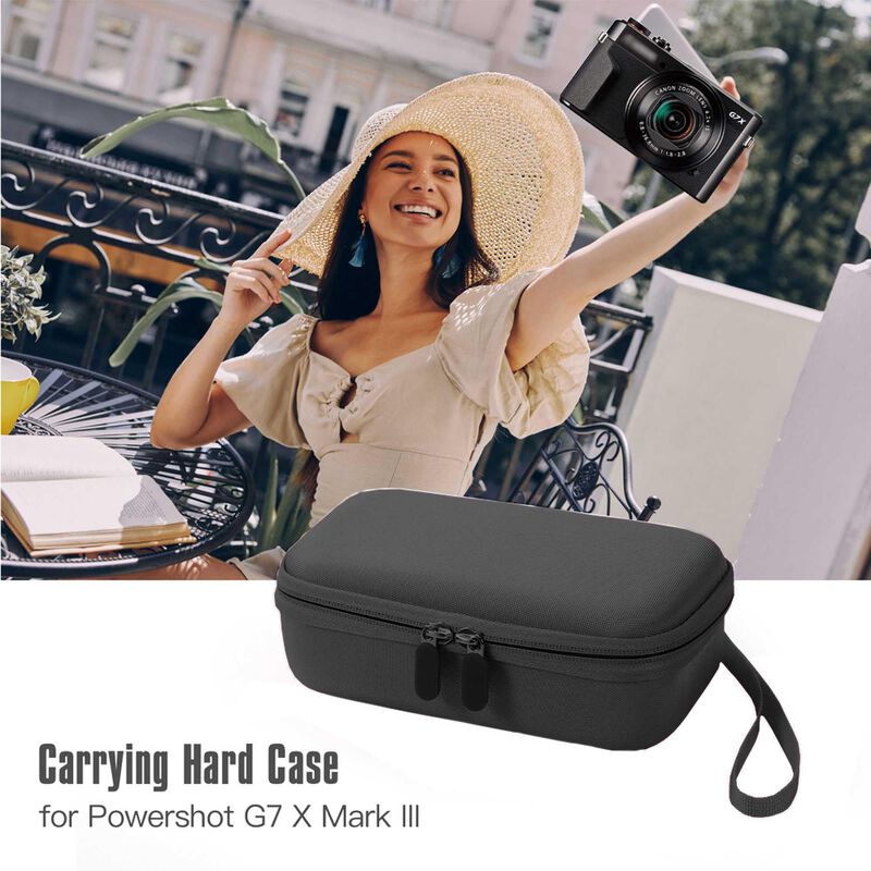 Funda De Transporte Seracle Para C&aacute;mara Canon G... image number null