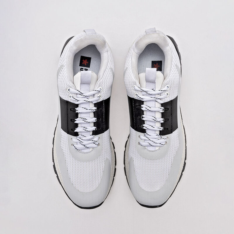 Mora Urban Tenis urbano para hombre blanco negr... image number null