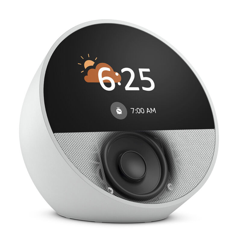 Amazon Echo Spot Blanco image number null