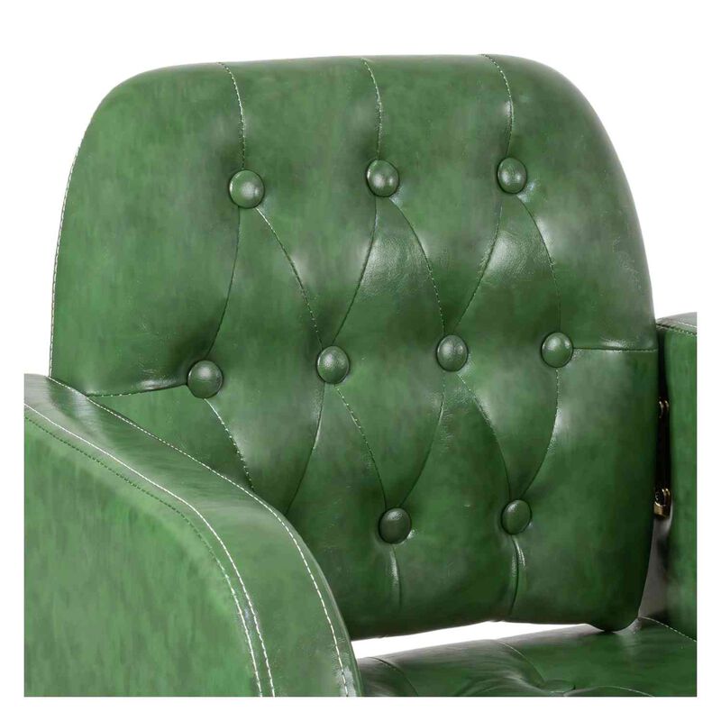 Silla Sill&oacute;n Premium Barberia Est&eacute;tica 360&deg; Neu... image number null