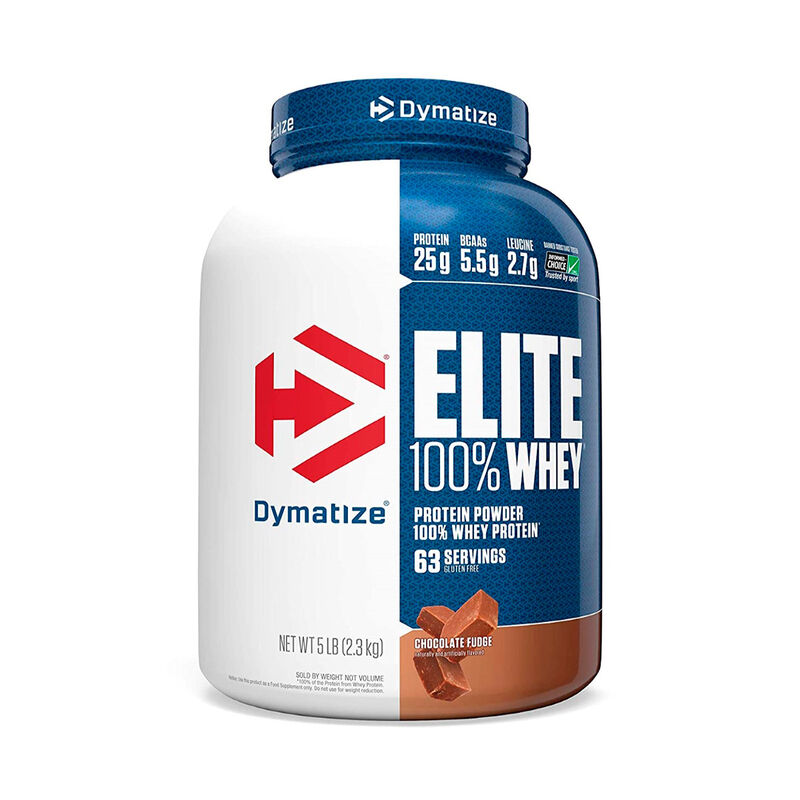 Proteina Elite Whey Dymatize Nutrition Chocolat... image number null