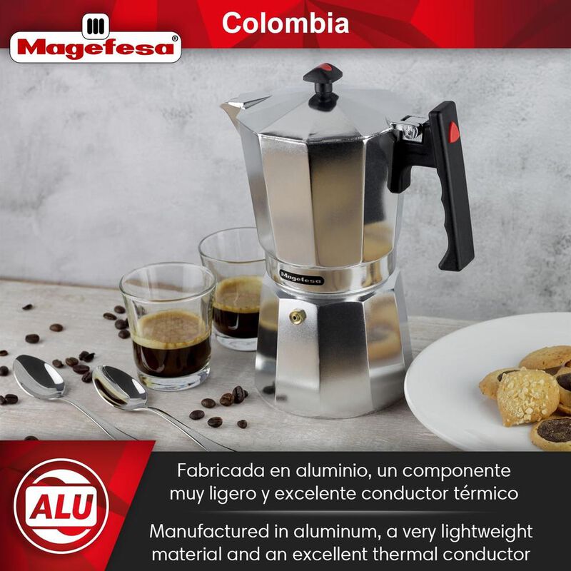 Cafetera Modelo Colombia image number null