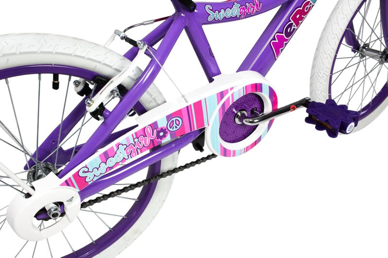 Bicicleta Infantil Sweet Girl 20´´ Blanco 1v. C... image number null