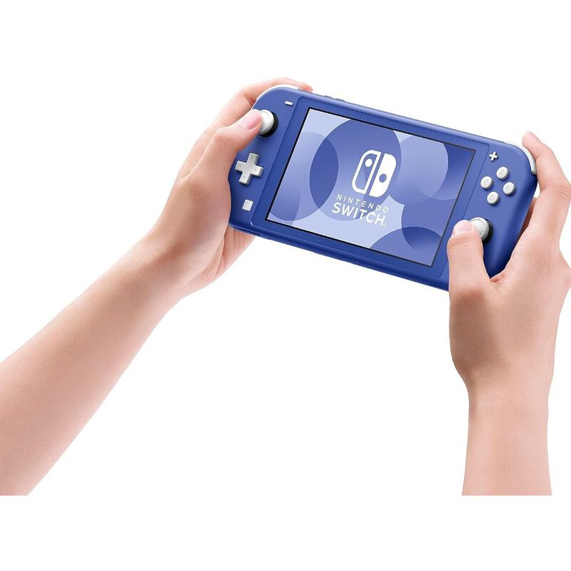 Consola Nintendo Switch Lite (Azul) image number null