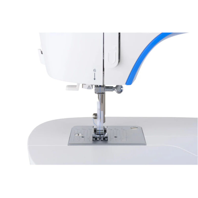 Máquina De Coser Singer M3205 Blanca Y Azul 23 ... image number null