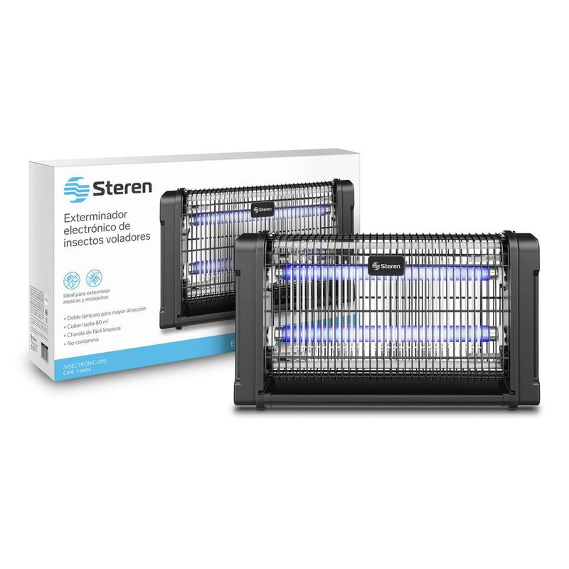 Exterminador electr&oacute;nico de insectos voladores ... image number null