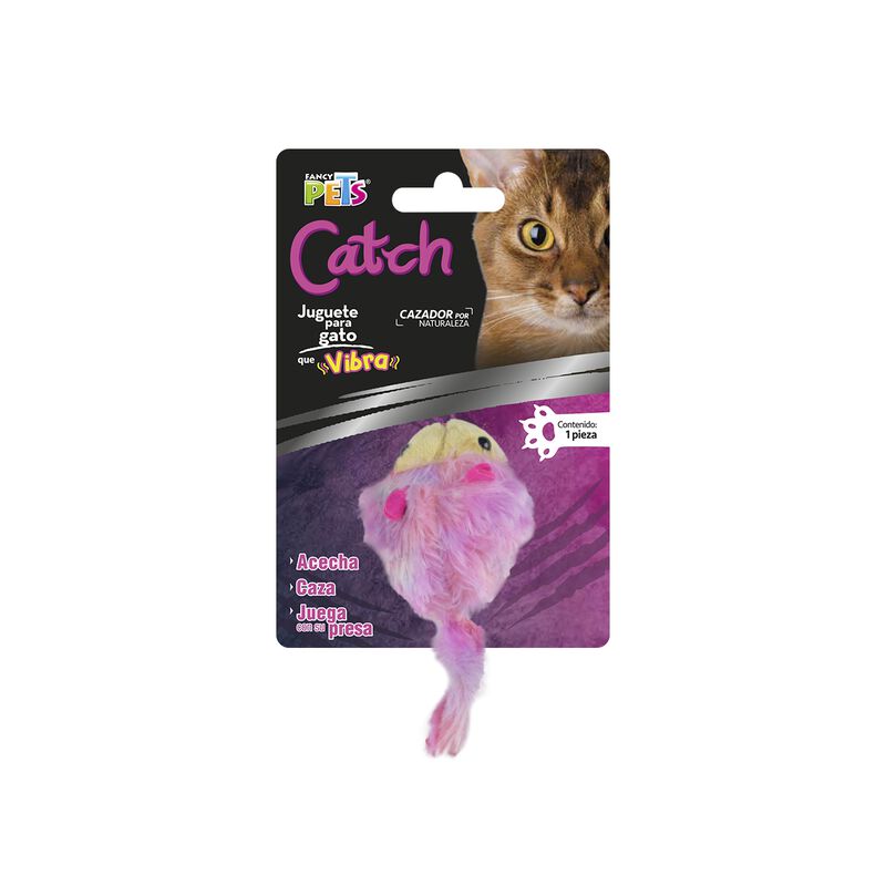 Fancy Pets Juguete Catch Con Forma De Ratón Que... image number null