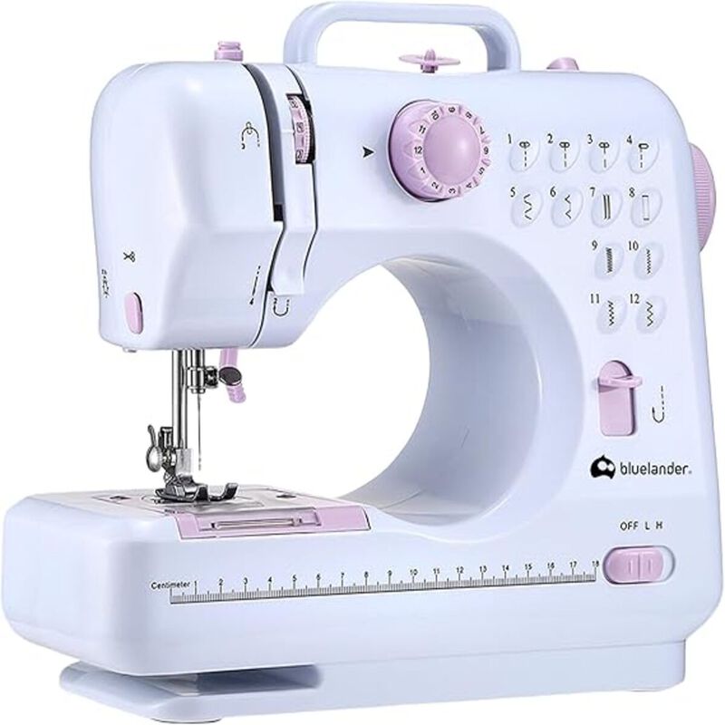 M&aacute;quina de Coser El&eacute;ctrica Mini Bluelander image number null