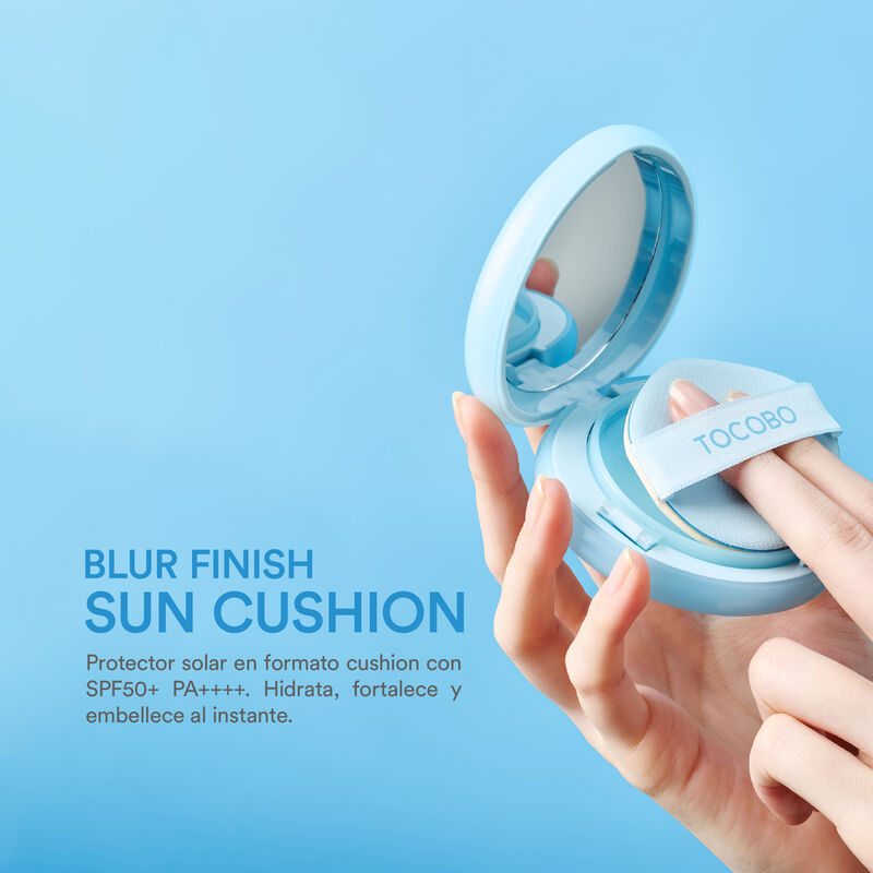 Tocobo Protector Solar Cushion Con Acabado Suav... image number null