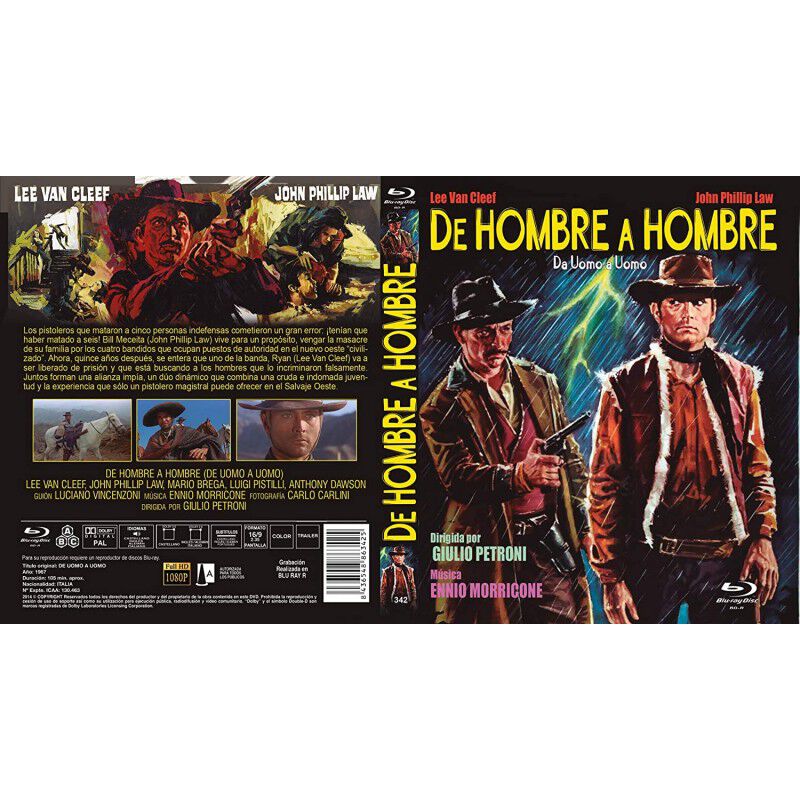 De Hombre A Hombre (blu-ray) image number null