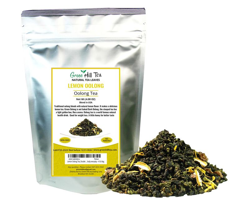 T&eacute; Greenhilltea Oolong Con Lim&oacute;n 113 g Hojas Su... image number null