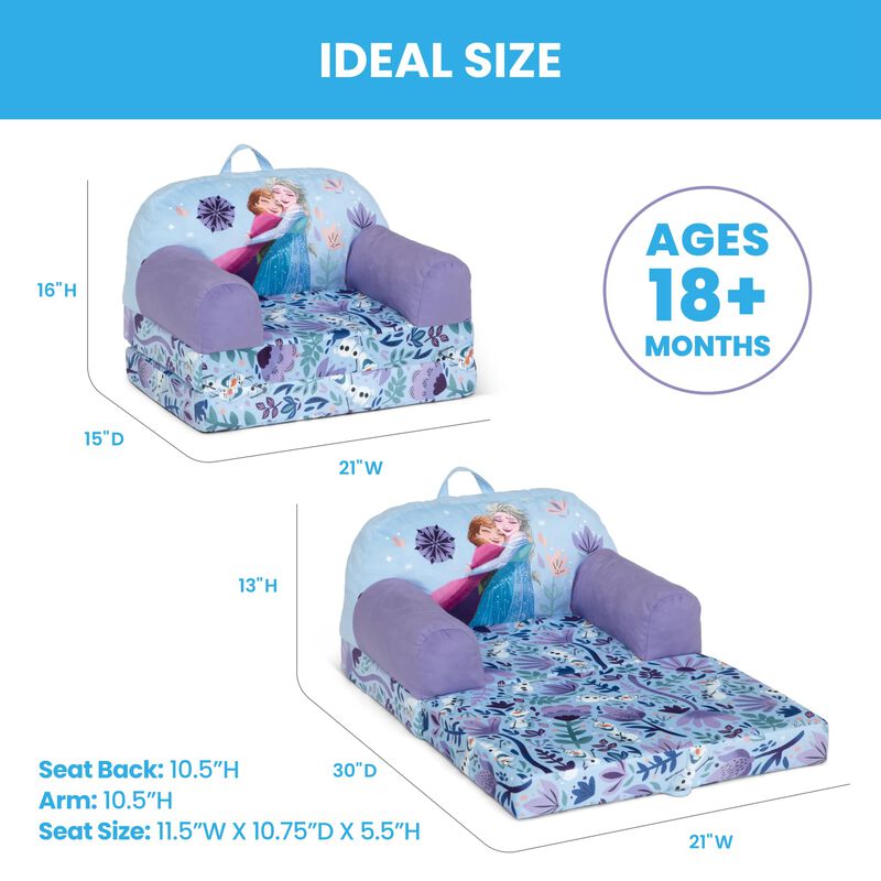Silla Infantil Delta Children Disney Frozen Coz... image number null