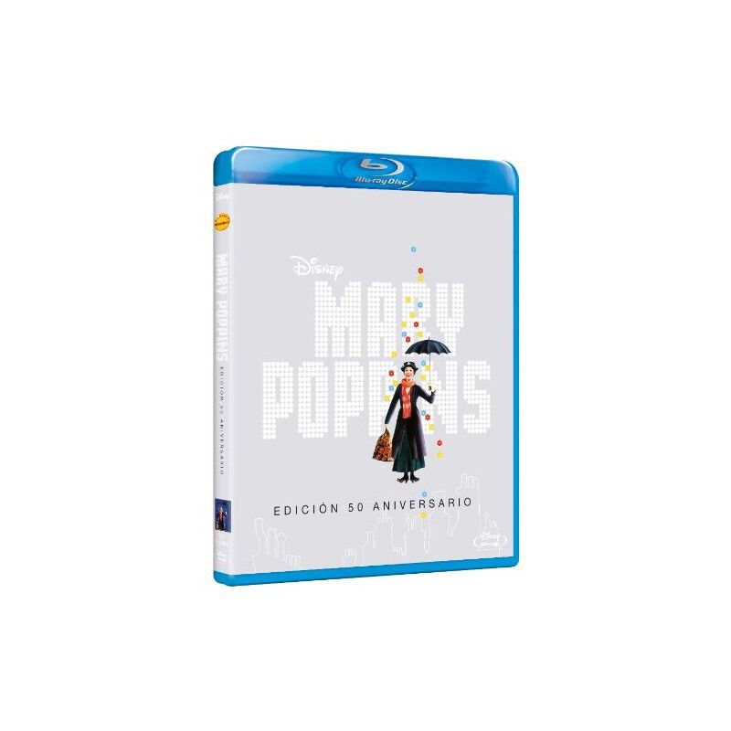 Mary Poppins - Edici&oacute;n 50&ordm; Aniversario [blu-ray... image number null