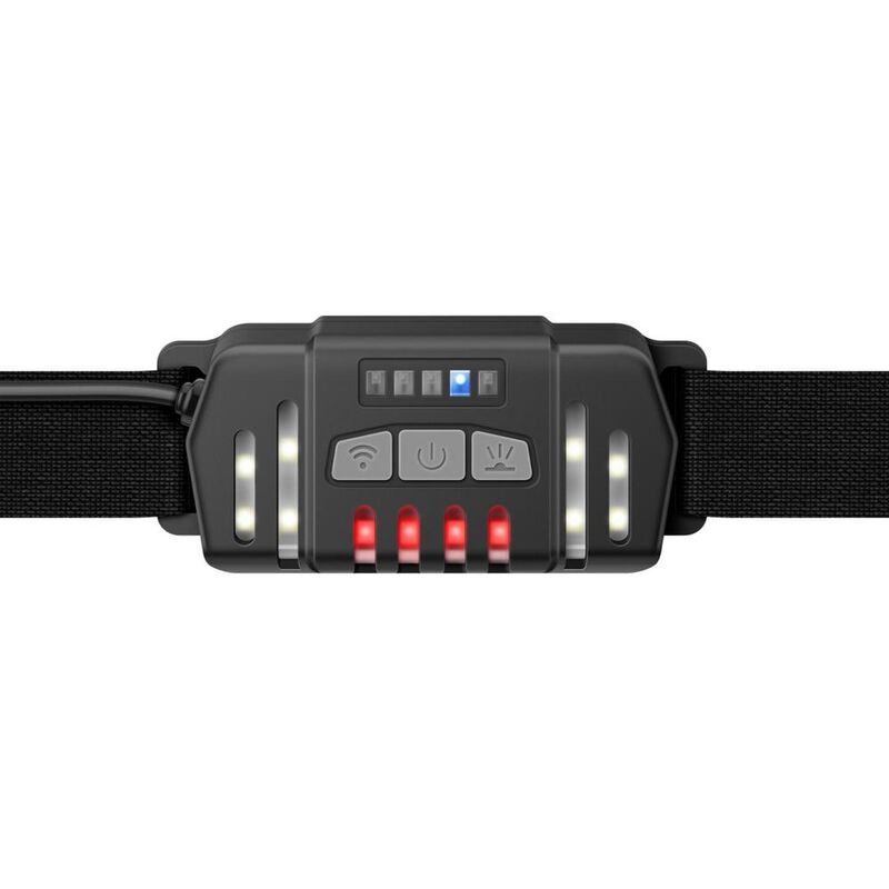 Steren Linterna Led Tipo Minero 3 En 1, Direcci... image number null