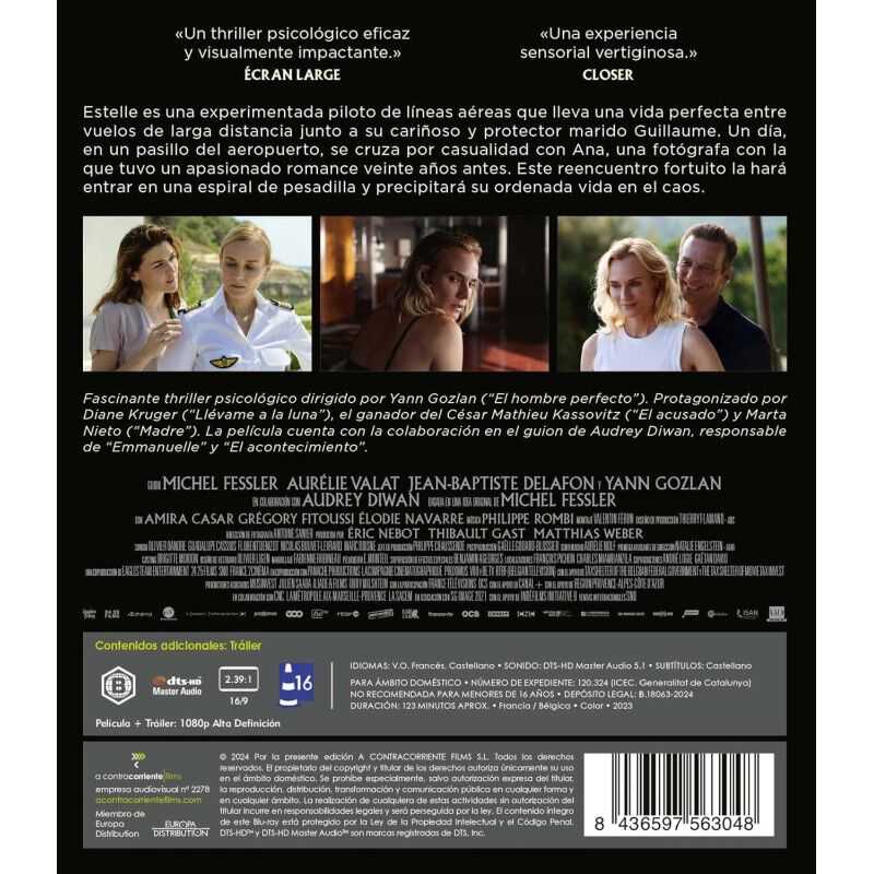 Oscura Obsesi&oacute;n [Blu-ray] (2023) Visions image number null
