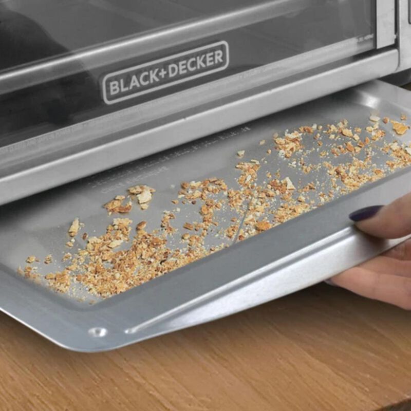 Horno Tostador Con Freidora Black And Decker 22... image number null