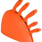 Juego De Cuchillos Big Fantasy Colors Orange