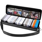 Estuche Para Cartas Comecase 1600+ Con 4 Divisores, Negro