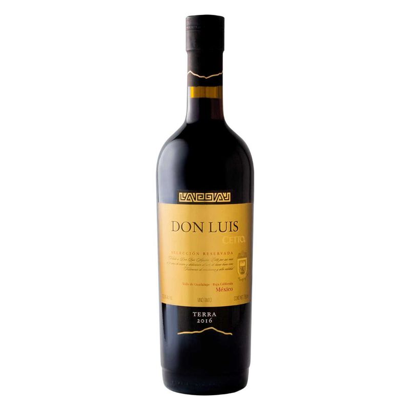 Vino Tinto Don Luis Cetto Terra 750 ml image number null
