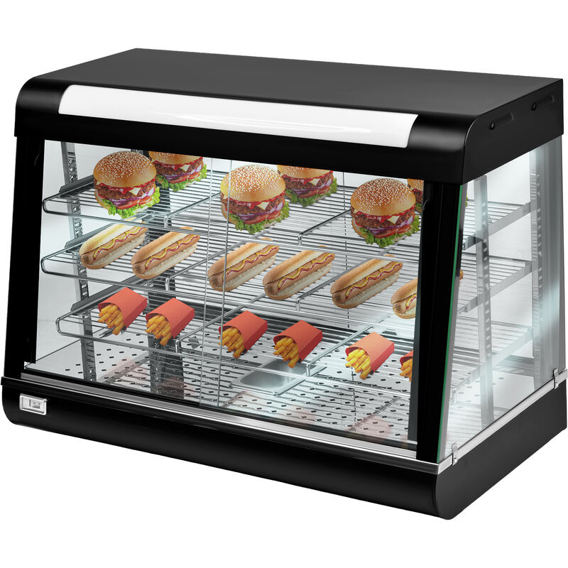 Vitrina Exhibidor Sobre Mostrador Alimentos Cal... image number null