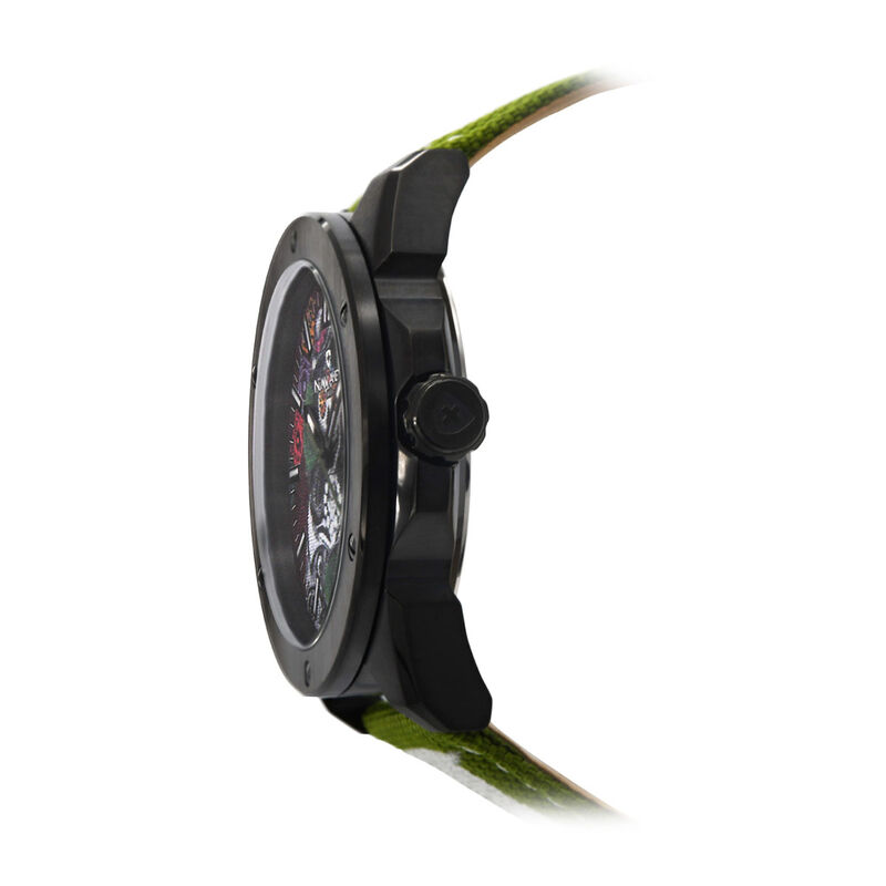 Reloj Nivada Catrina Pvd/Nylon  Verde &Iacute;ndices image number null