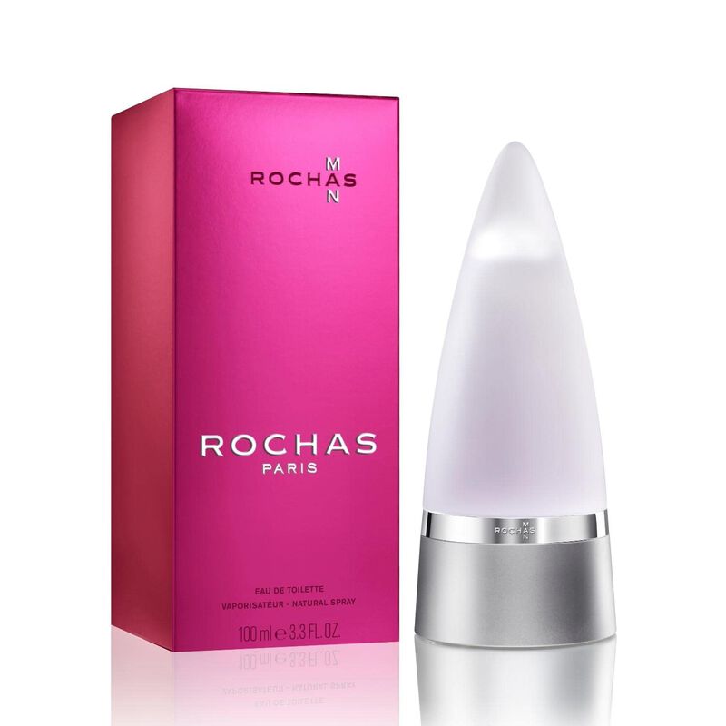 Perfume Rochas Man Eau De Toilette 100 Ml Para ... image number null
