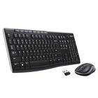 Combo De Teclado Y Rat&oacute;n Inal&aacute;mbricos Logitech Mk270