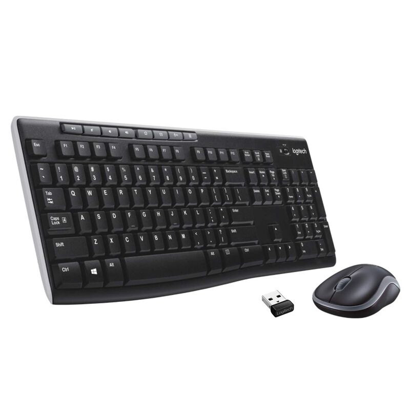 Combo De Teclado Y Rat&oacute;n Inal&aacute;mbricos Logitech ... image number null