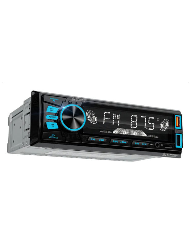 Autoest&eacute;reo Bluetooth Usb Aux Lelong Le-6843 Mu... image number null
