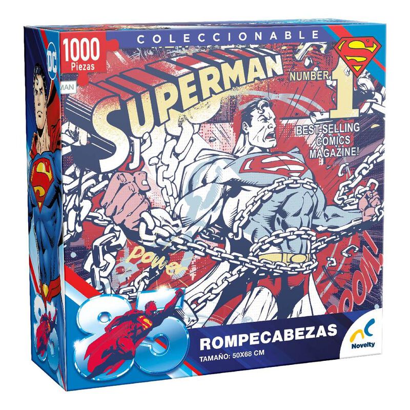 Rompecabezas Superman 85 Aniversario 1000 Pieza... image number null