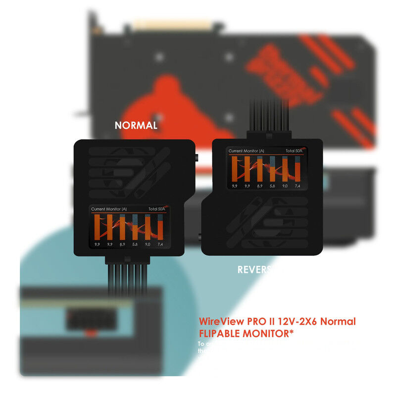Thermal Grizzly Wireview Pro Ii 12v-2x6 Normal ... image number null