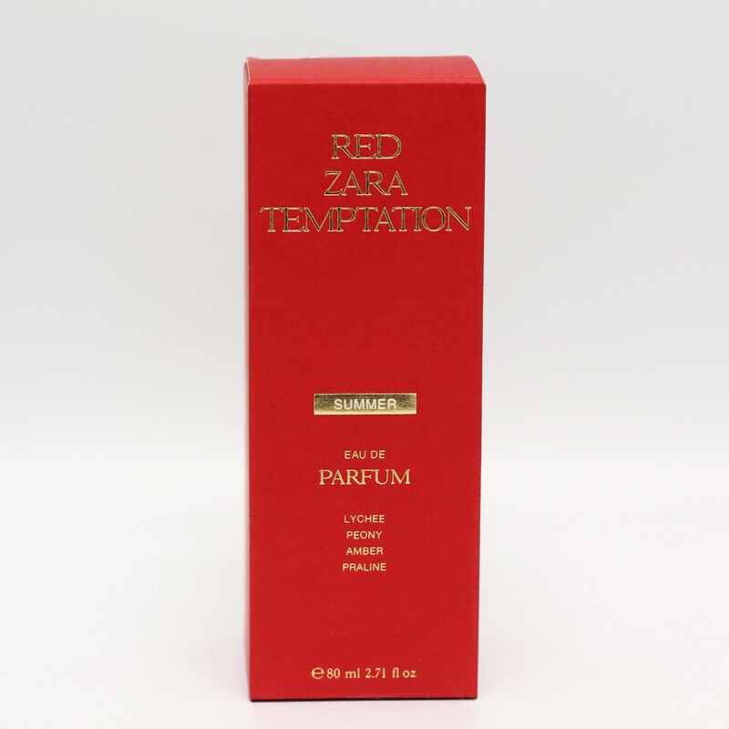 Perfume Zara Red Temptation Summer 80 ml image number null