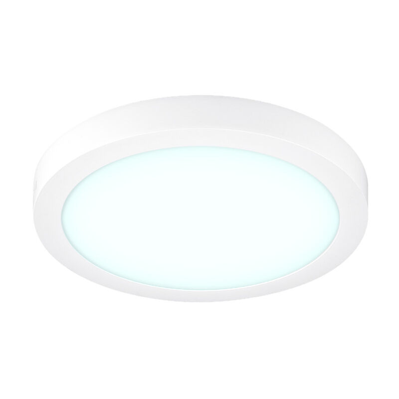 Lampara  Sobre Poner Techo Blanco 24w Luz Día 2... image number null