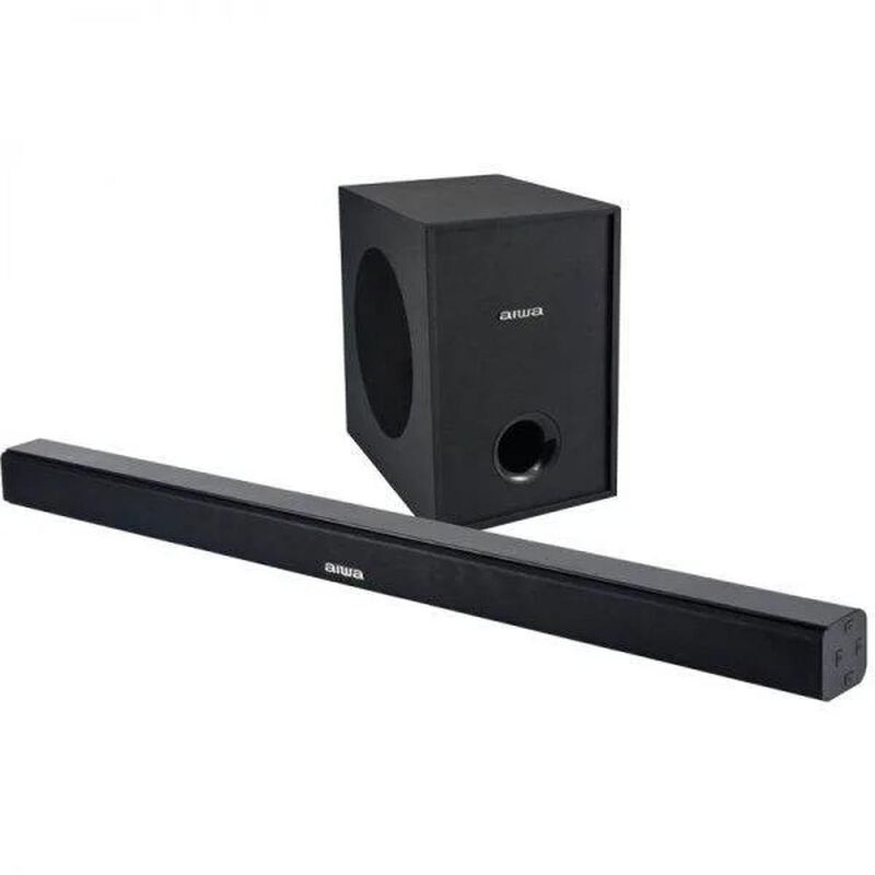 Aiwa Barra De Sonido con Subwoofer AWSBH1W-W Bl... image number null