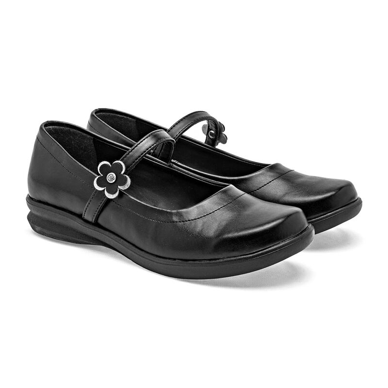 Fratta Zapato Escolar Negro Para Mujer 146484ce image number null