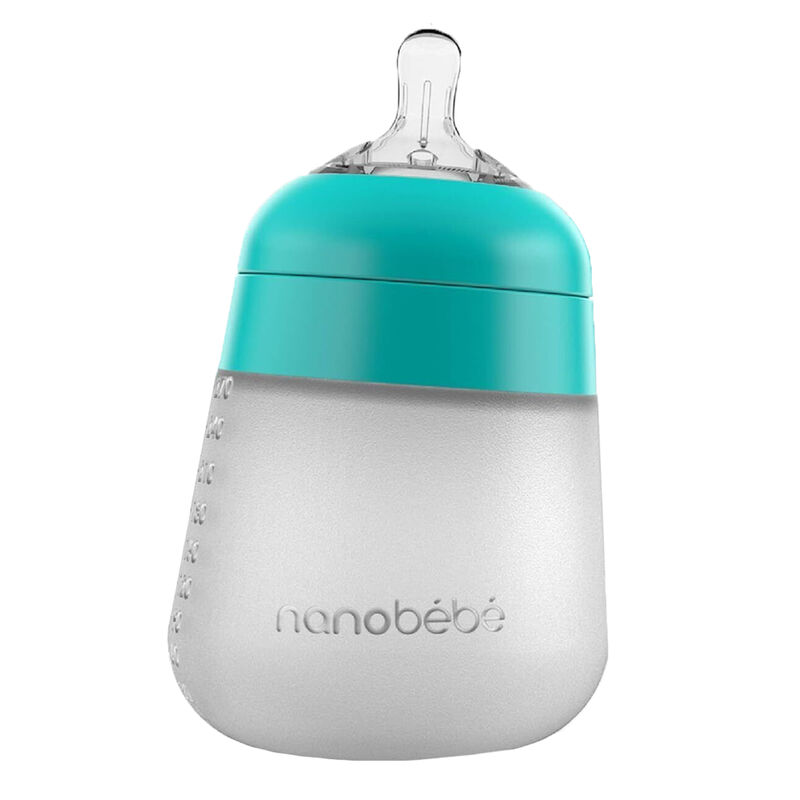 Biber&oacute;n Silicona 360 Antic&oacute;licos Nanob&eacute;b&eacute; 9oz 2... image number null