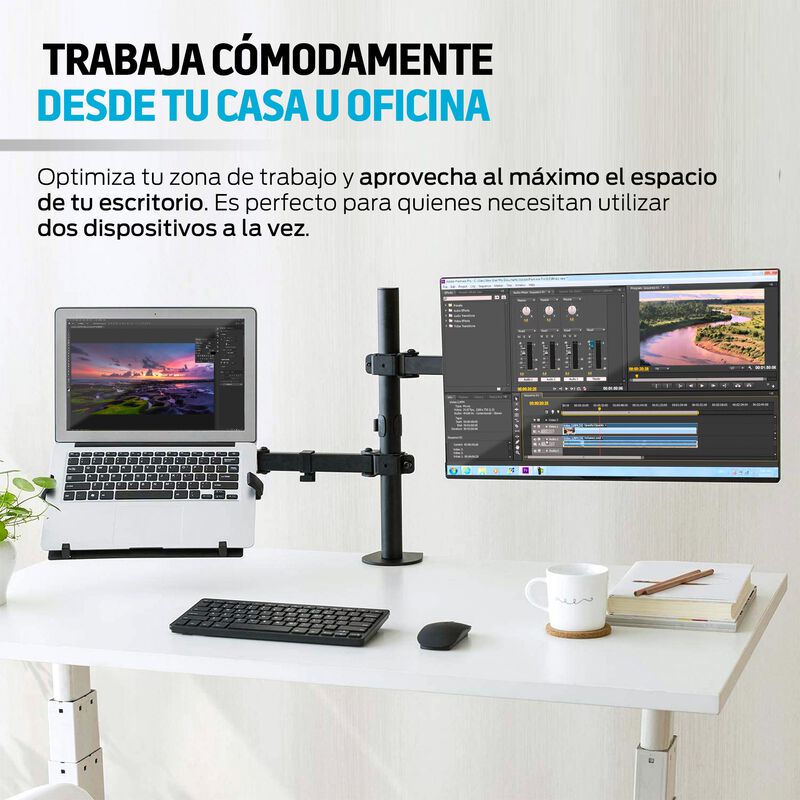 Soporte para Monitor Ajustable Redlemon image number null