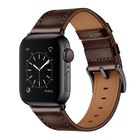 Correa de Cuero Ouheng para Apple Watch 46mm/45mm/44mm