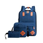 Mochila para Laptop Azul de 3pzs Bluelander