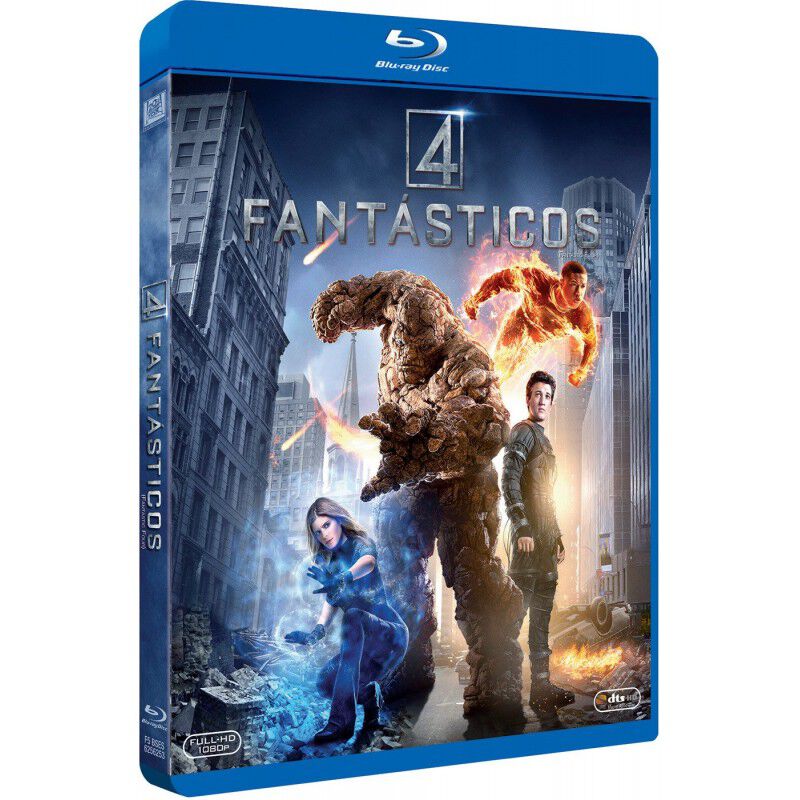 Cuatro Fant&aacute;sticos [Blu-ray] image number null