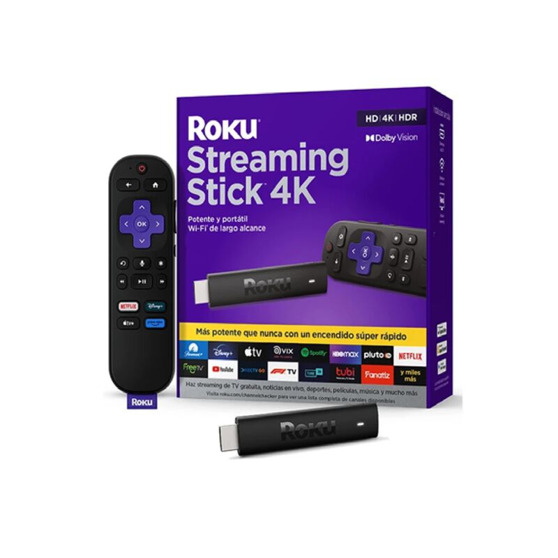 Reproductor Multimedia Tv Roku 3840r Stick Hd 2... image number null