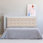 Cabecera King Size Dicasa Bilbao Beige